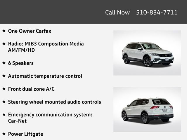 Certified 2022 Volkswagen Tiguan SE image 4