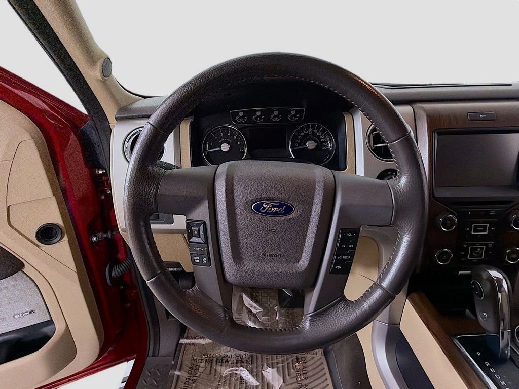 Used 2014 Ford F150 Lariat w/ Equipment Group 502A Luxury image 30