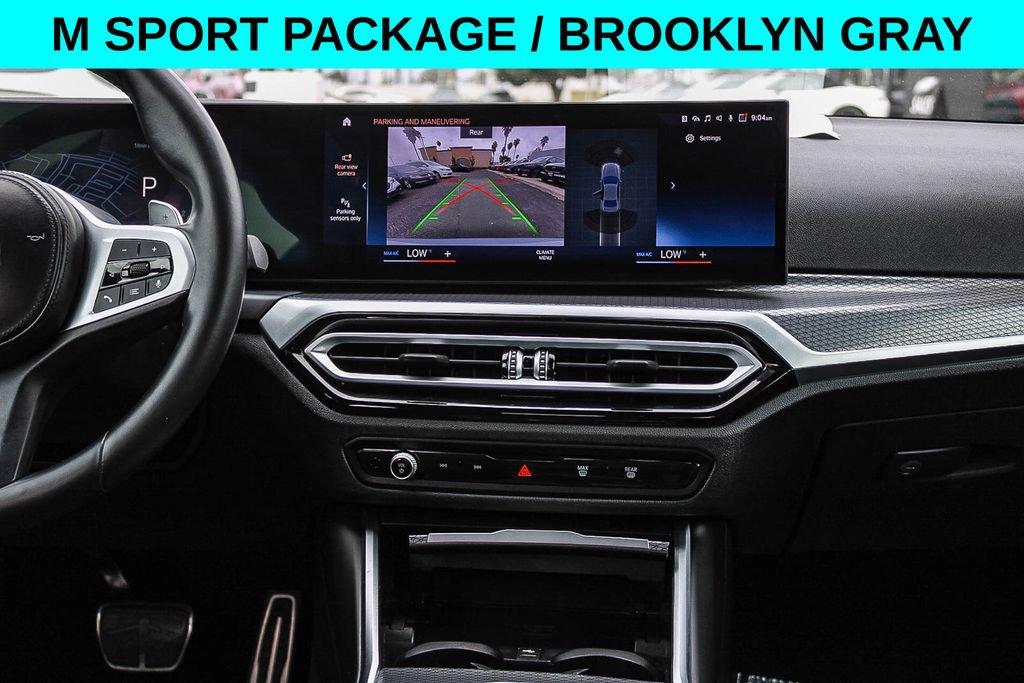 Used 2023 BMW 330i Sedan w/ M Sport Package RWD image 13