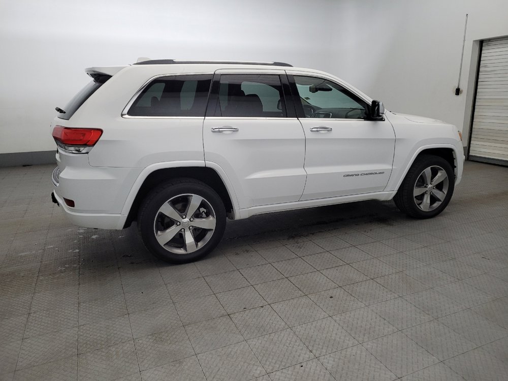 Used 2015 Jeep Grand Cherokee Overland w/ Advanced Technology Group image 10
