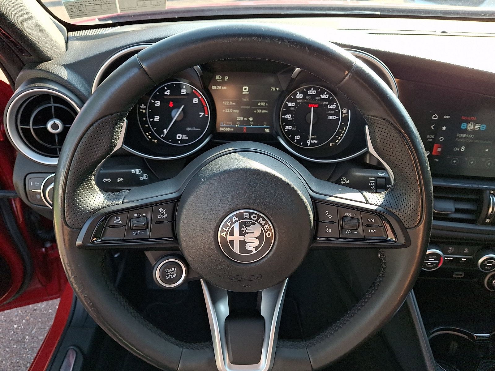 Used 2022 Alfa Romeo Giulia Sprint AWD/4WD image 21