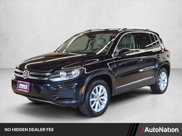 Used 2017 Volkswagen Tiguan Wolfsburg Edition