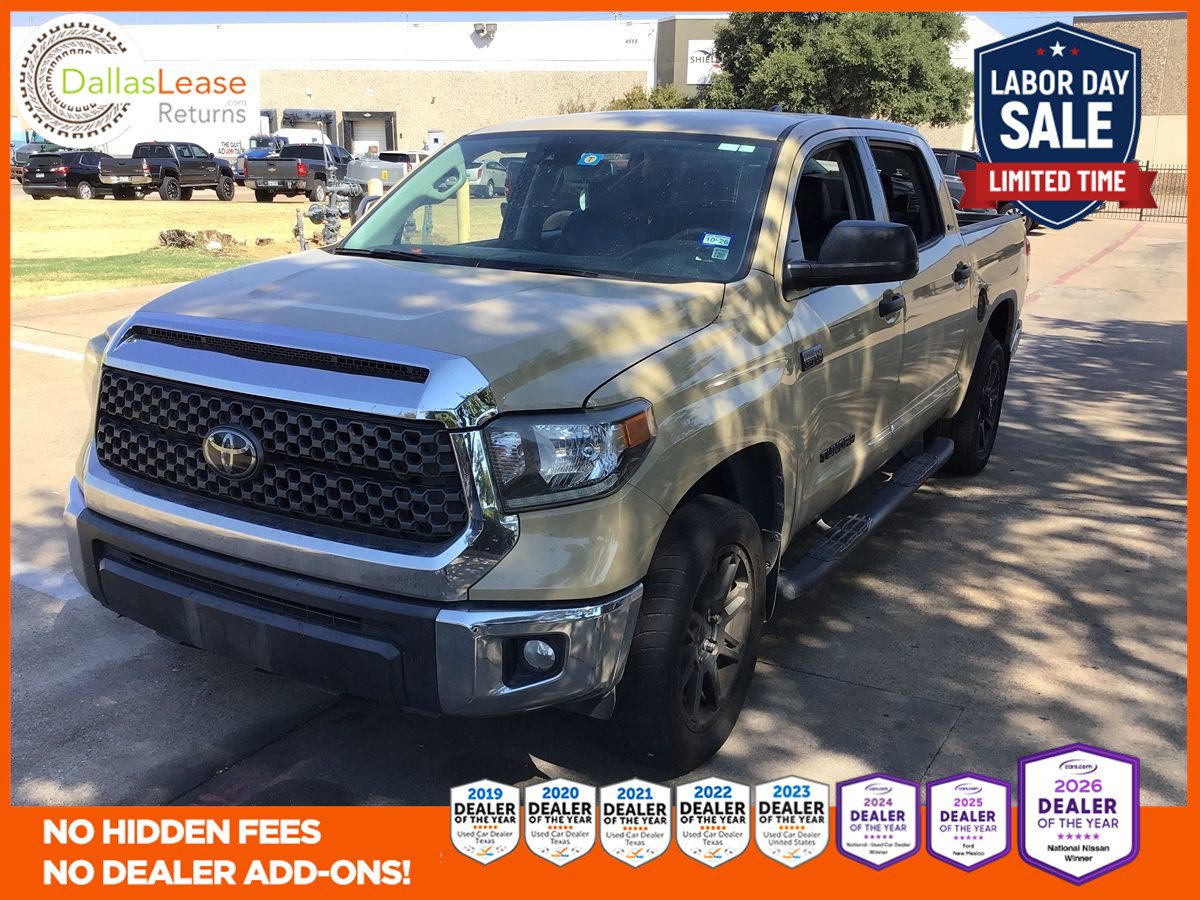 Used 2020 Toyota Tundra SR5 w/ SR5 Leather Package