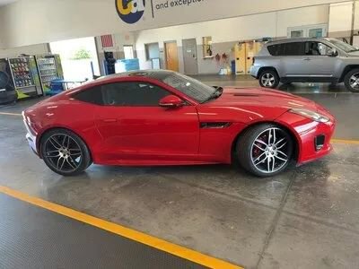 Used 2020 Jaguar F-TYPE Checkered Flag RWD image 11