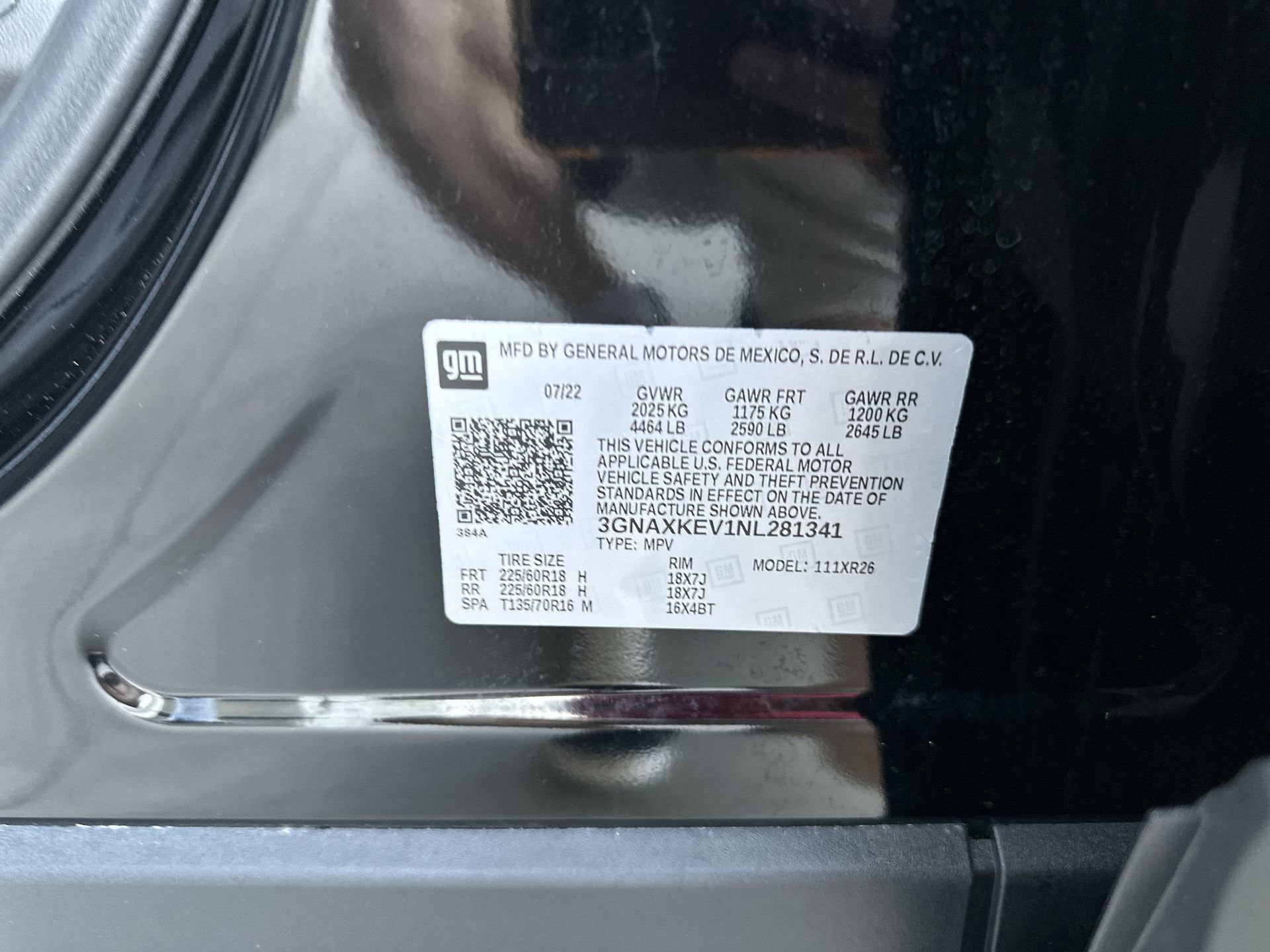 Used 2022 Chevrolet Equinox LT FWD image 30