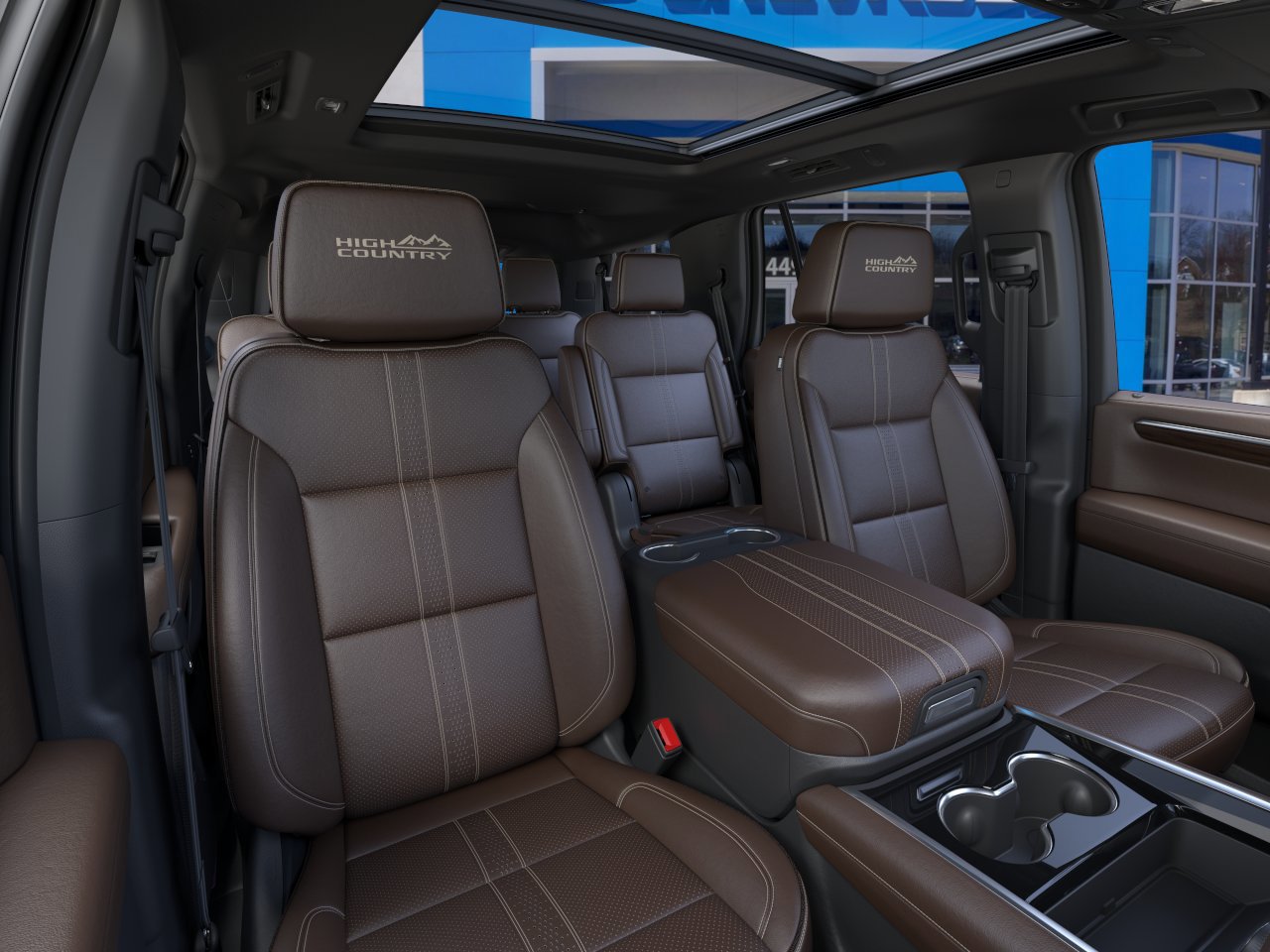 New 2026 Chevrolet Tahoe High Country AWD/4WD image 18