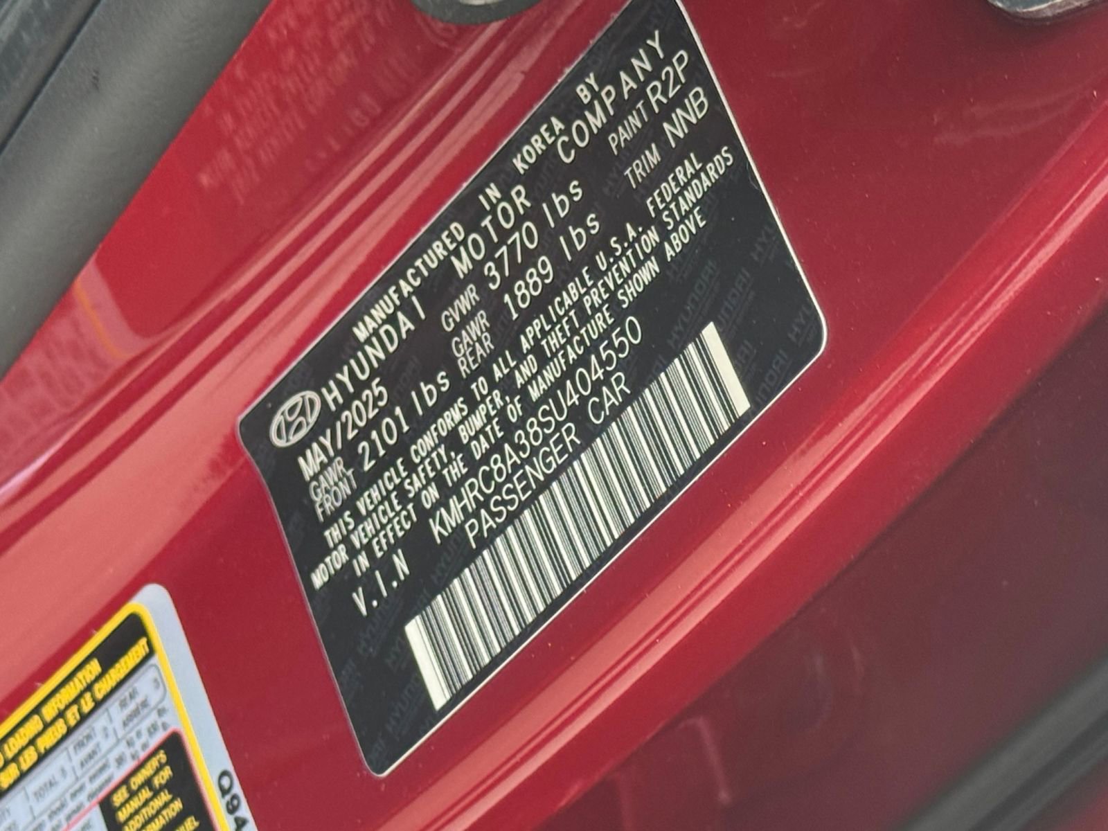 Used 2025 Hyundai Venue SEL image 30