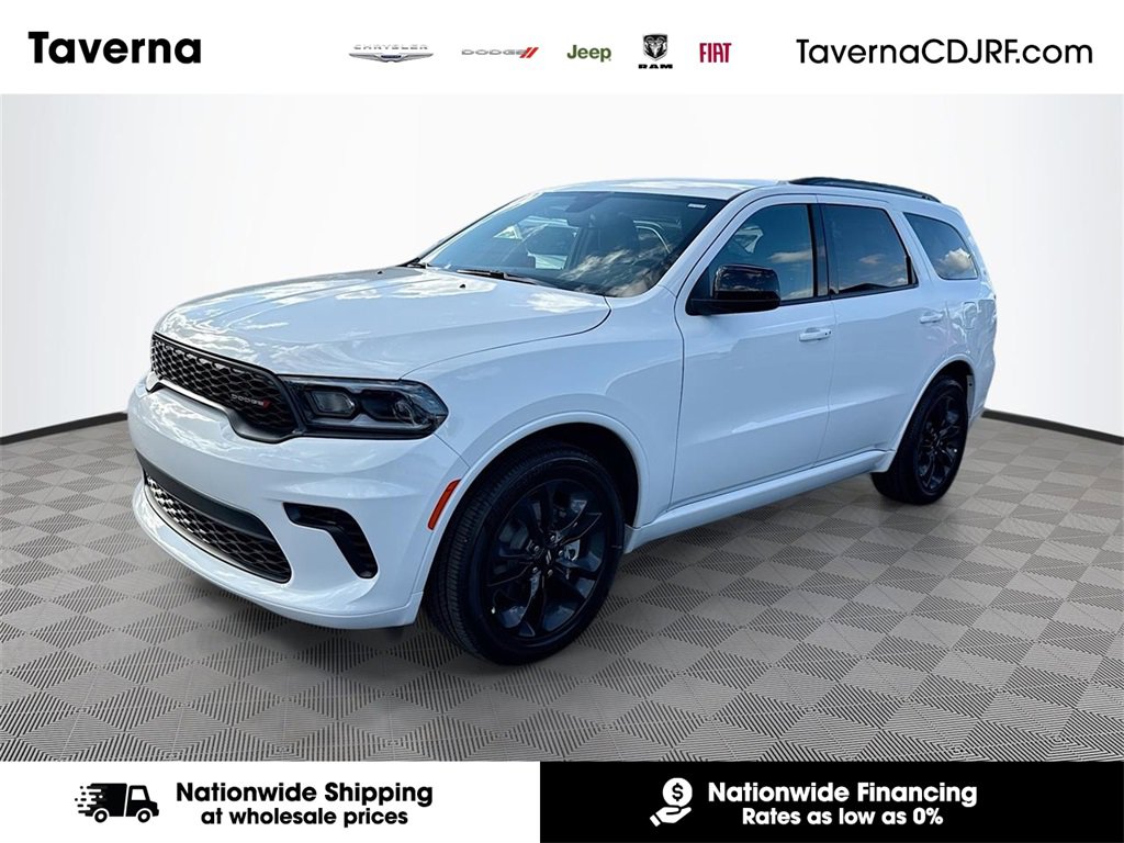 New 2026 Dodge Durango GT