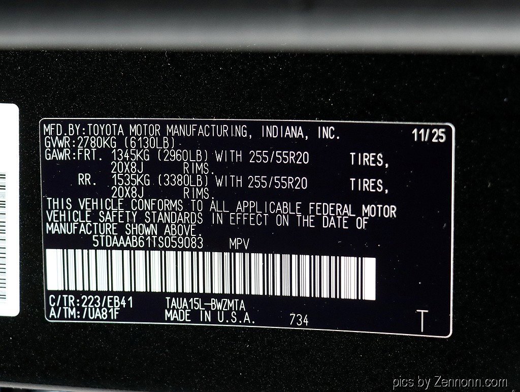 New 2026 Lexus TX 350 AWD image 26