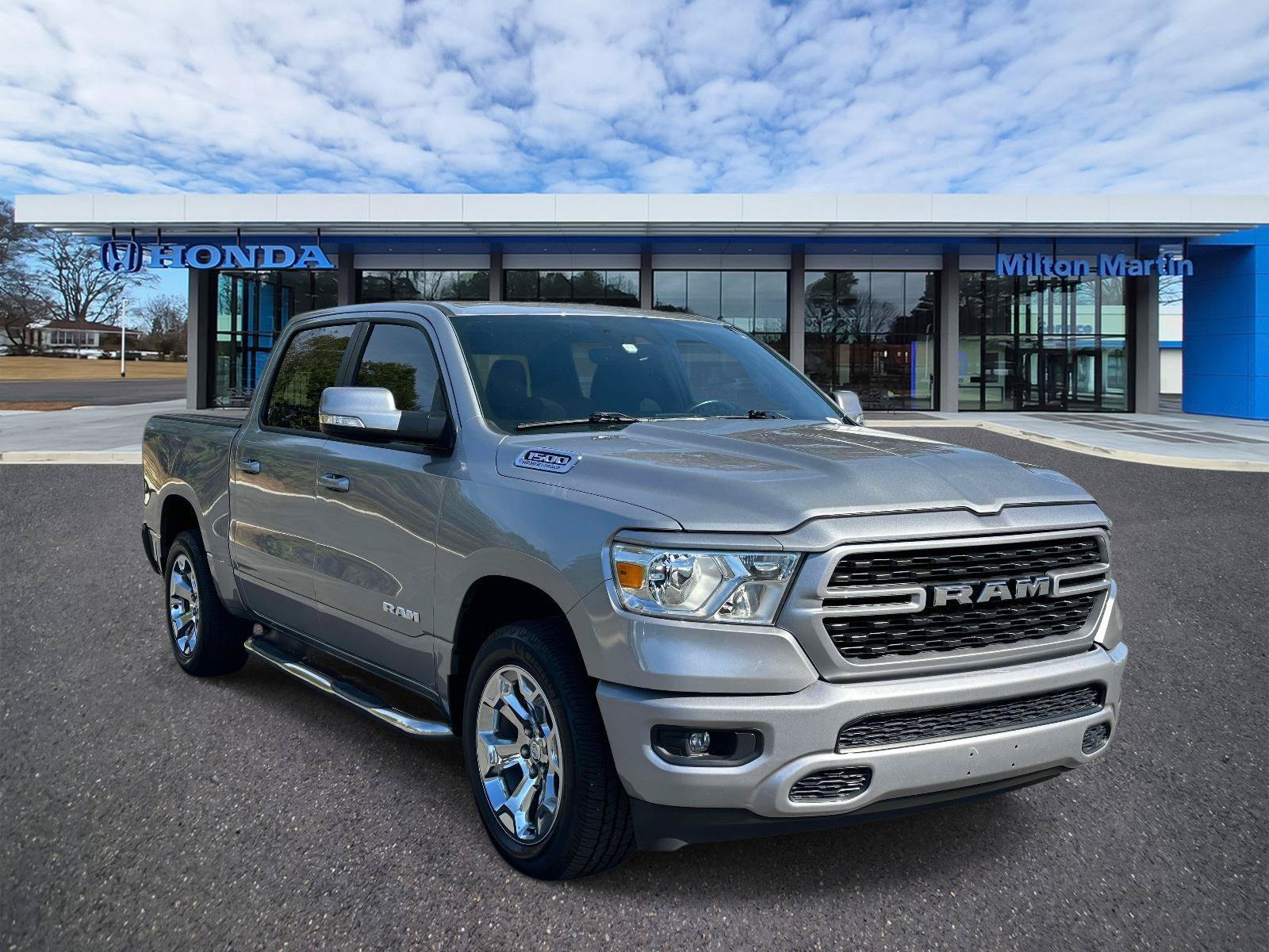 Used 2022 RAM 1500 Big Horn w/ Trailer Tow Group