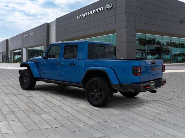 Used 2021 Jeep Gladiator Mojave AWD/4WD image 3