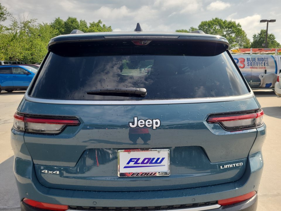New 2026 Jeep Grand Cherokee L Limited AWD/4WD image 14