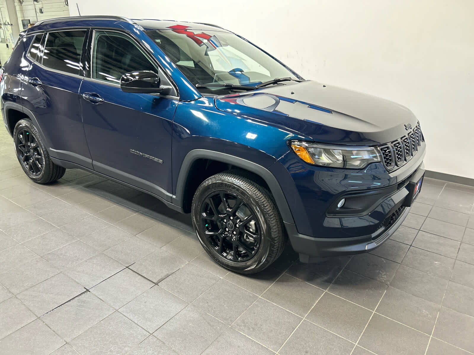 New 2026 Jeep Compass Latitude AWD/4WD image 2