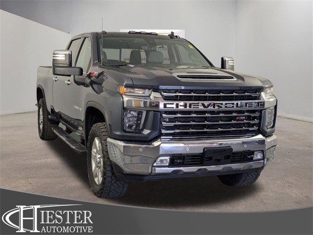 Certified 2020 Chevrolet Silverado 3500 LTZ w/ LTZ Premium Package
