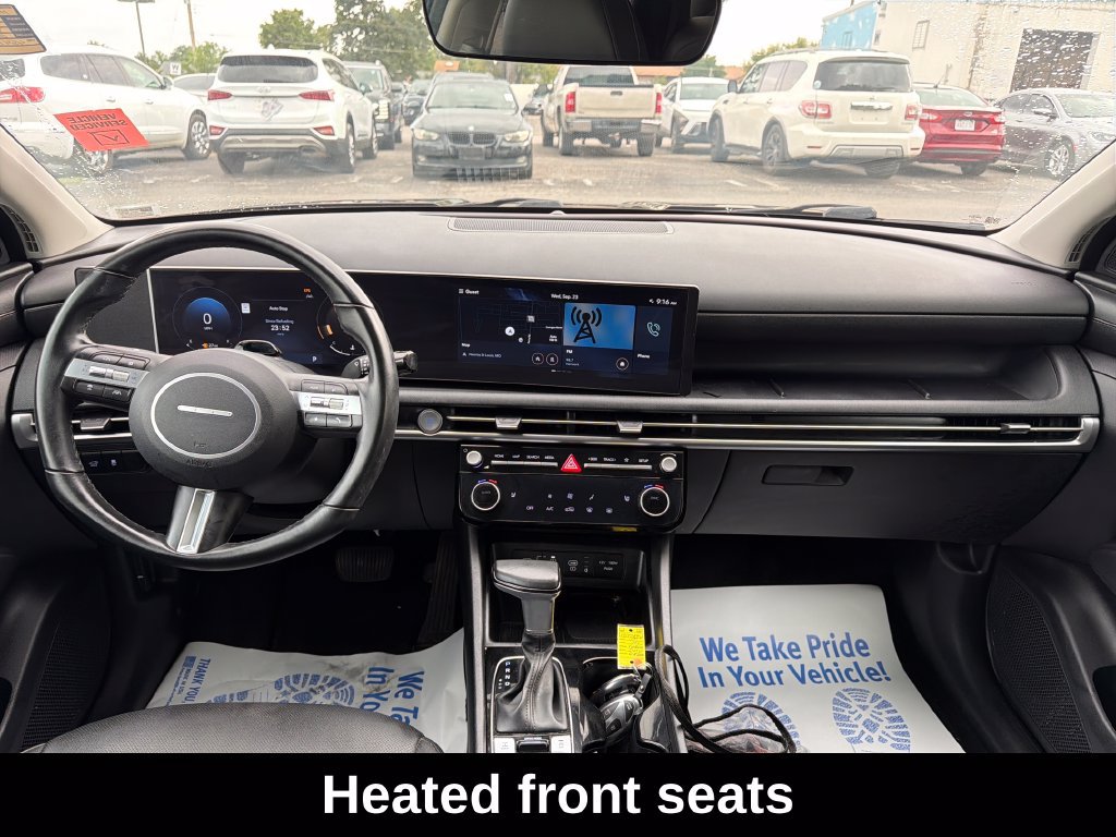 Used 2025 Hyundai Tucson SEL AWD/4WD image 15