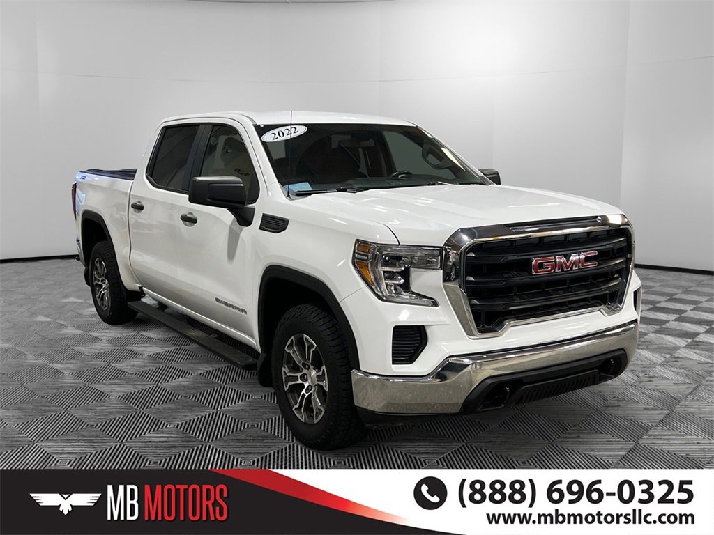 Used 2022 GMC Sierra 1500 Pro w/ Sierra Value Package