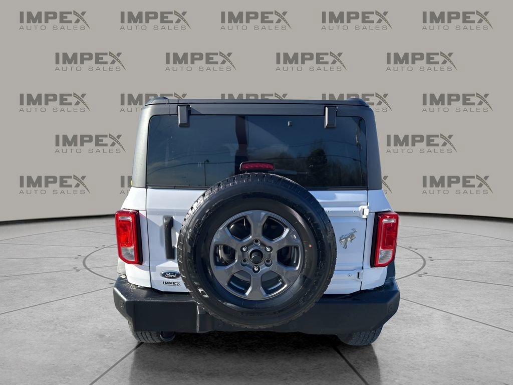 Used 2025 Ford Bronco Big Bend image 4