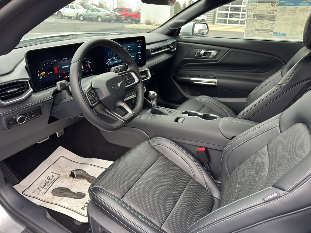 New 2026 Ford Mustang Premium RWD image 8