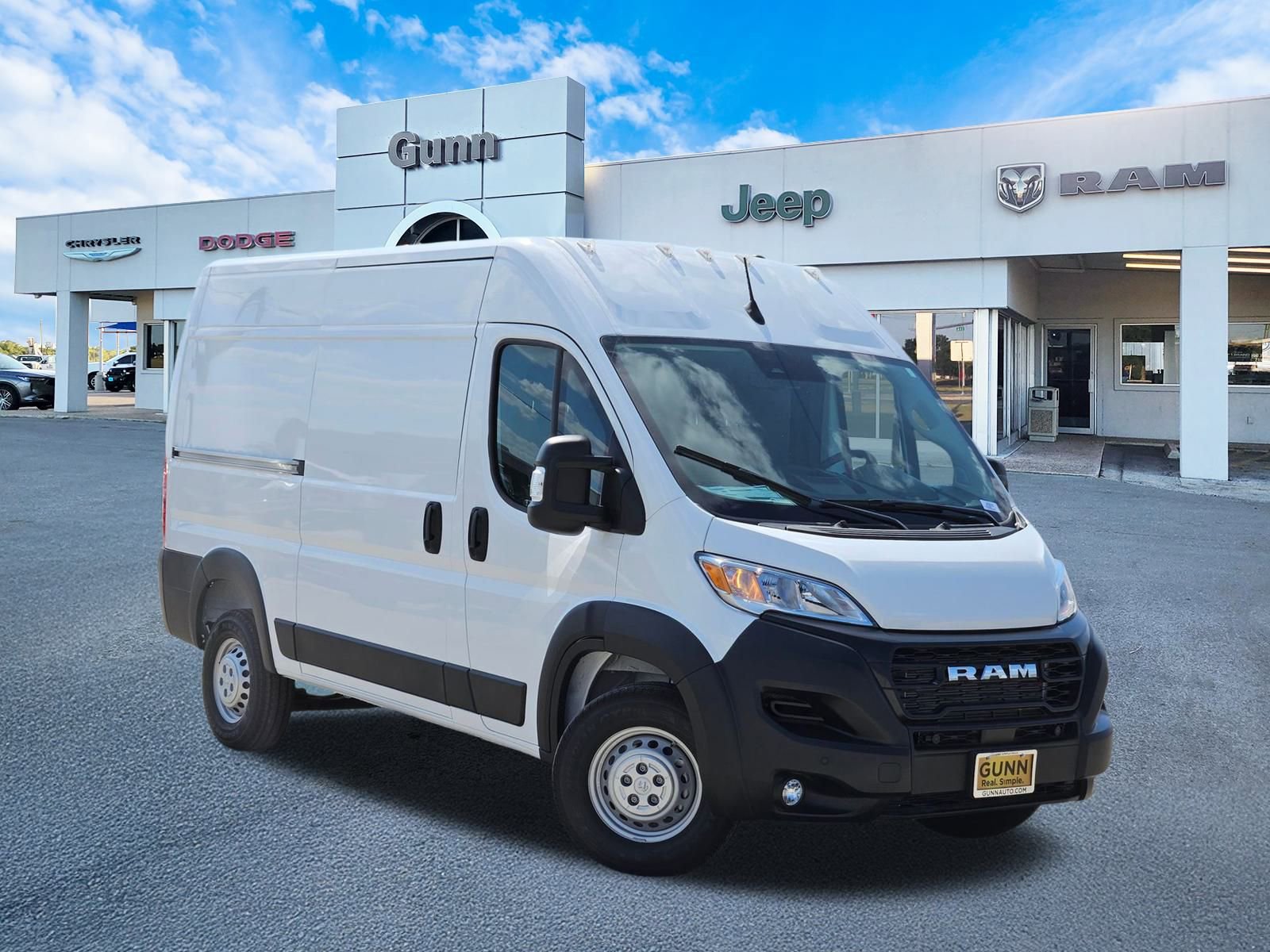 New 2026 RAM ProMaster 1500 w/ Safety Group image 1