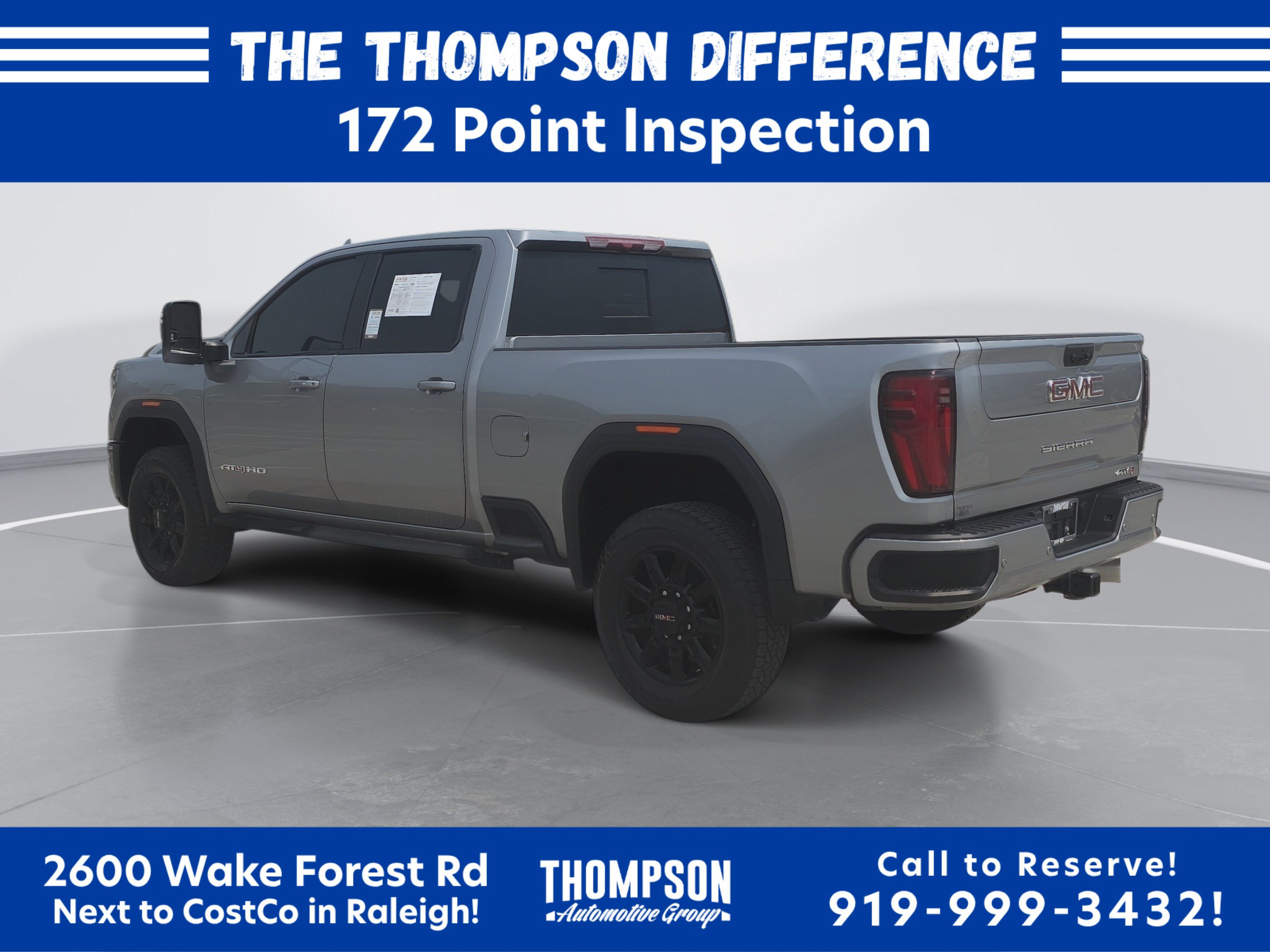 Used 2026 GMC Sierra 2500 AT4 AWD/4WD image 5