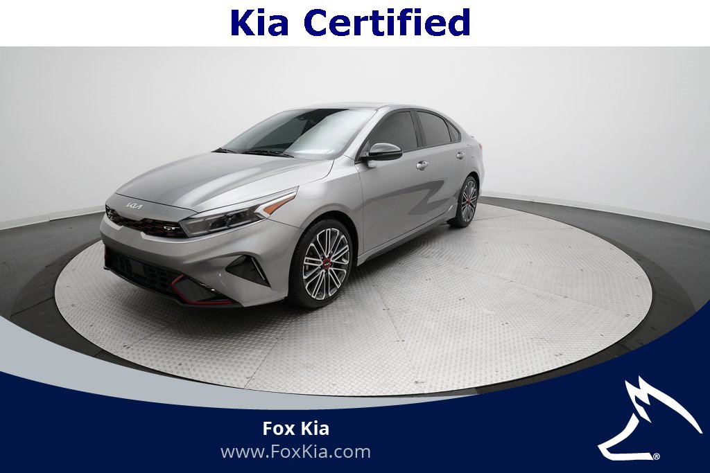 Certified 2023 Kia Forte GT w/ GT2 Package