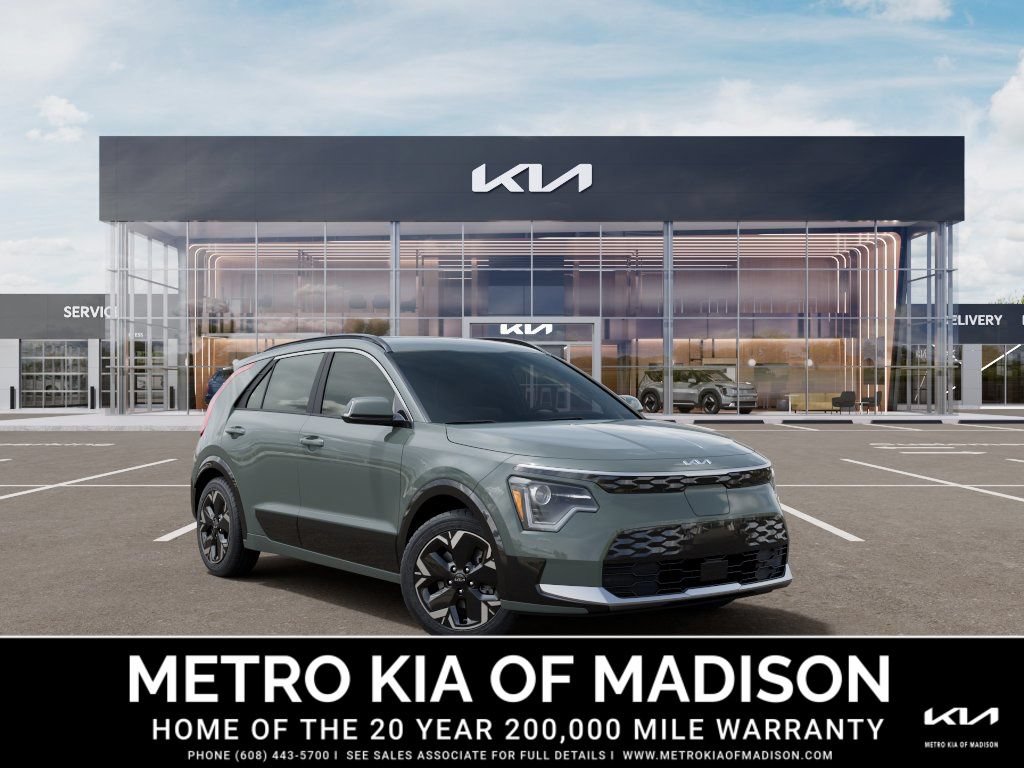 New 2026 Kia Niro Wind FWD image 8