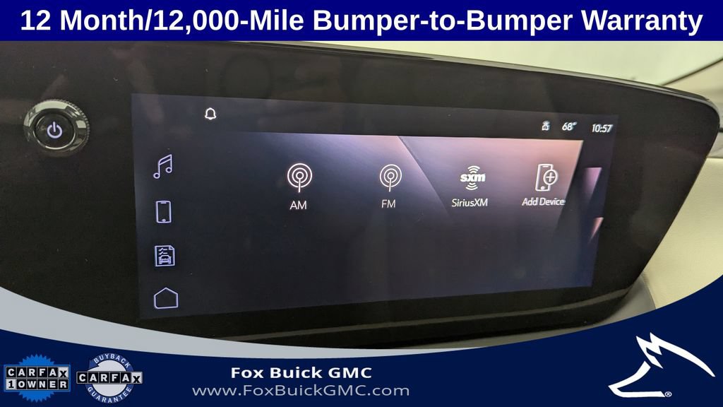 Certified 2024 Buick Encore GX Avenir w/ Avenir Technology Package FWD image 16