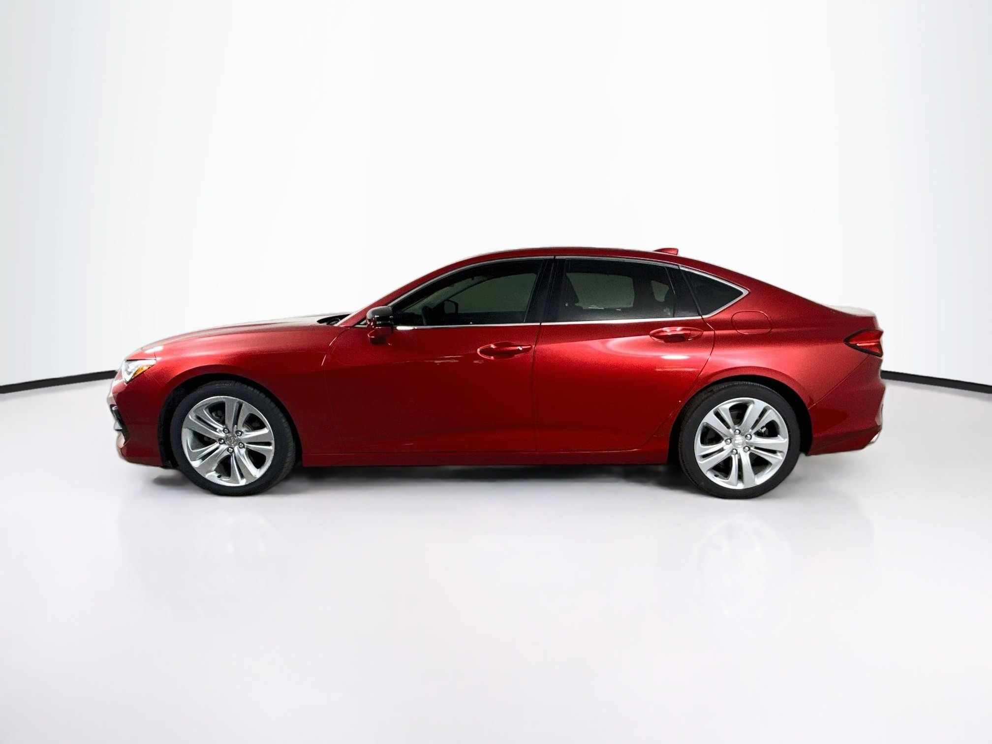Used 2021 Acura TLX w/ Technology Package FWD image 7