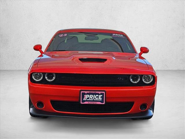 Used 2023 Dodge Challenger R/T w/ Blacktop Package RWD image 2