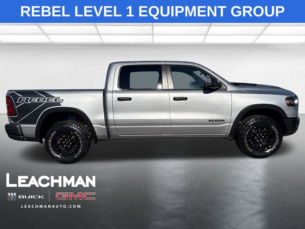 Used 2025 RAM 1500 Rebel w/ Rebel Level 1 Equipment Group image 2