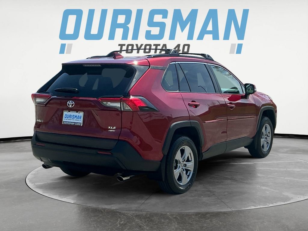 Certified 2025 Toyota RAV4 XLE image 8