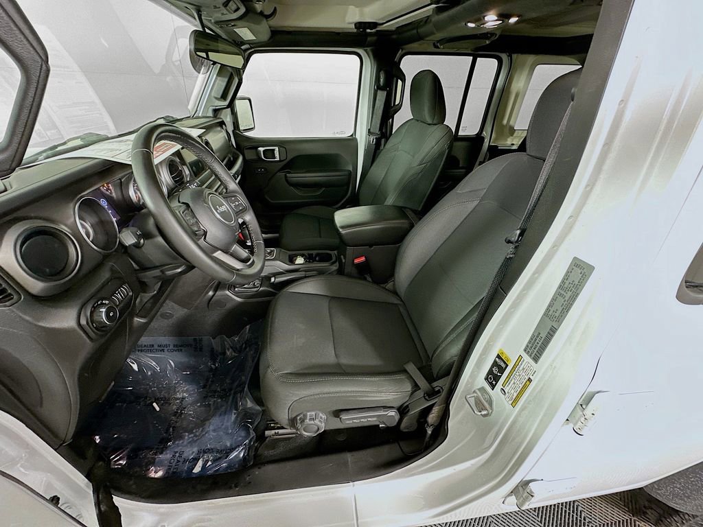 Certified 2022 Jeep Wrangler Unlimited Sport image 31