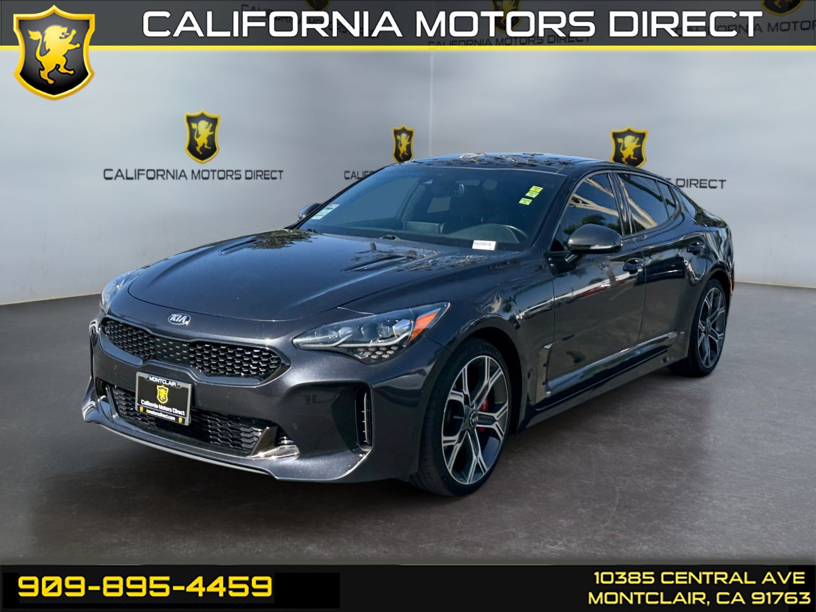 Used 2021 Kia Stinger GT1