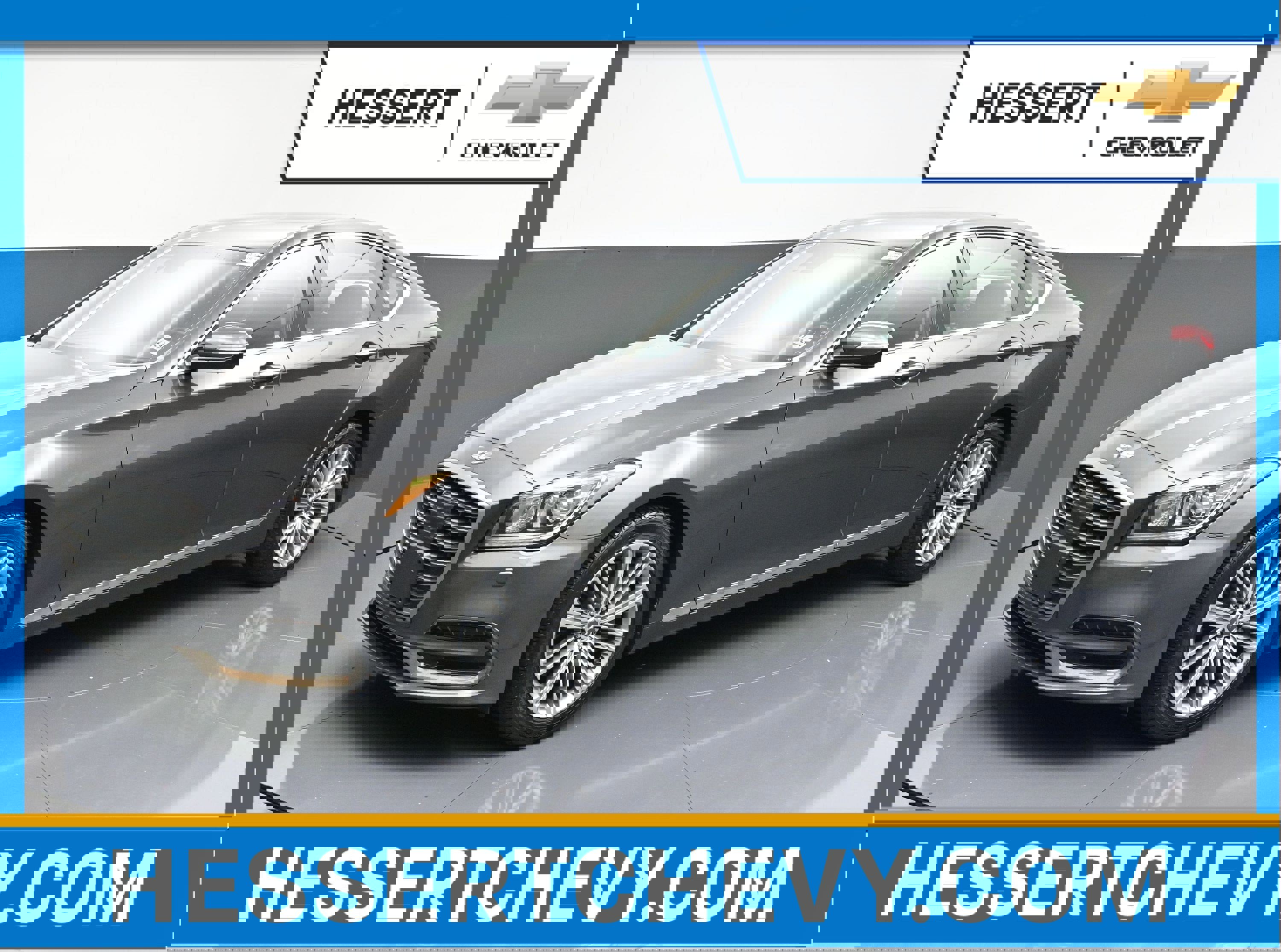 Used 2020 Genesis G80 3.8