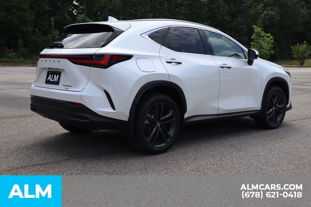 Used 2025 Lexus NX 450h+ AWD w/ Luxury Package image 6