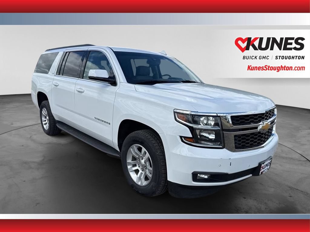Used 2019 Chevrolet Suburban LT