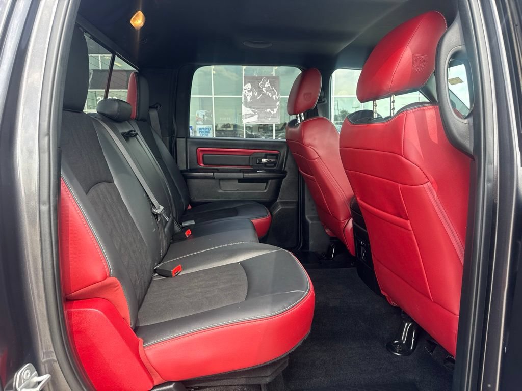 Used 2017 RAM 1500 Rebel w/ Luxury Group AWD/4WD image 25