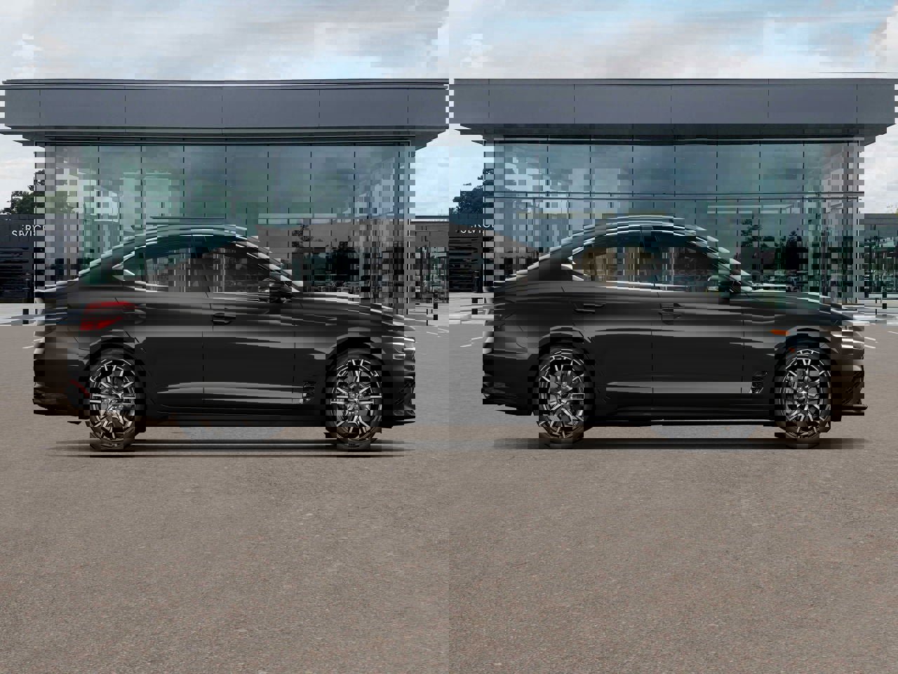 New 2026 Genesis G70 2.5T Prestige image 4