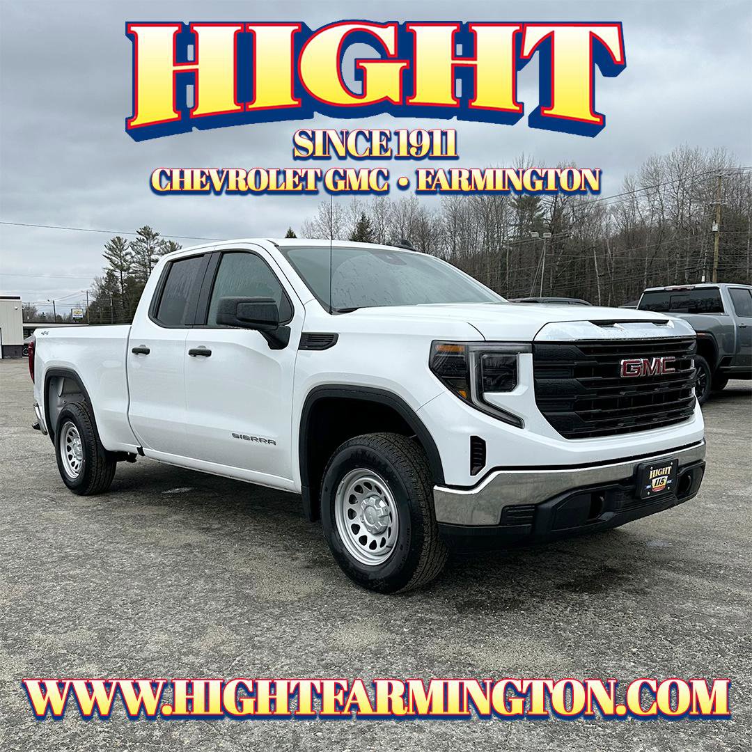 New 2026 GMC Sierra 1500 Pro w/ Pro Value Package AWD/4WD video 1