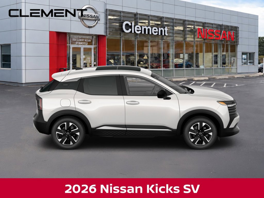 New 2026 Nissan Kicks SV w/ SV Premium Package AWD/4WD image 4