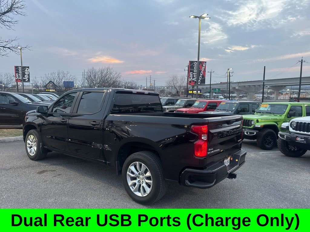 Used 2024 Chevrolet Silverado 1500 Custom image 8