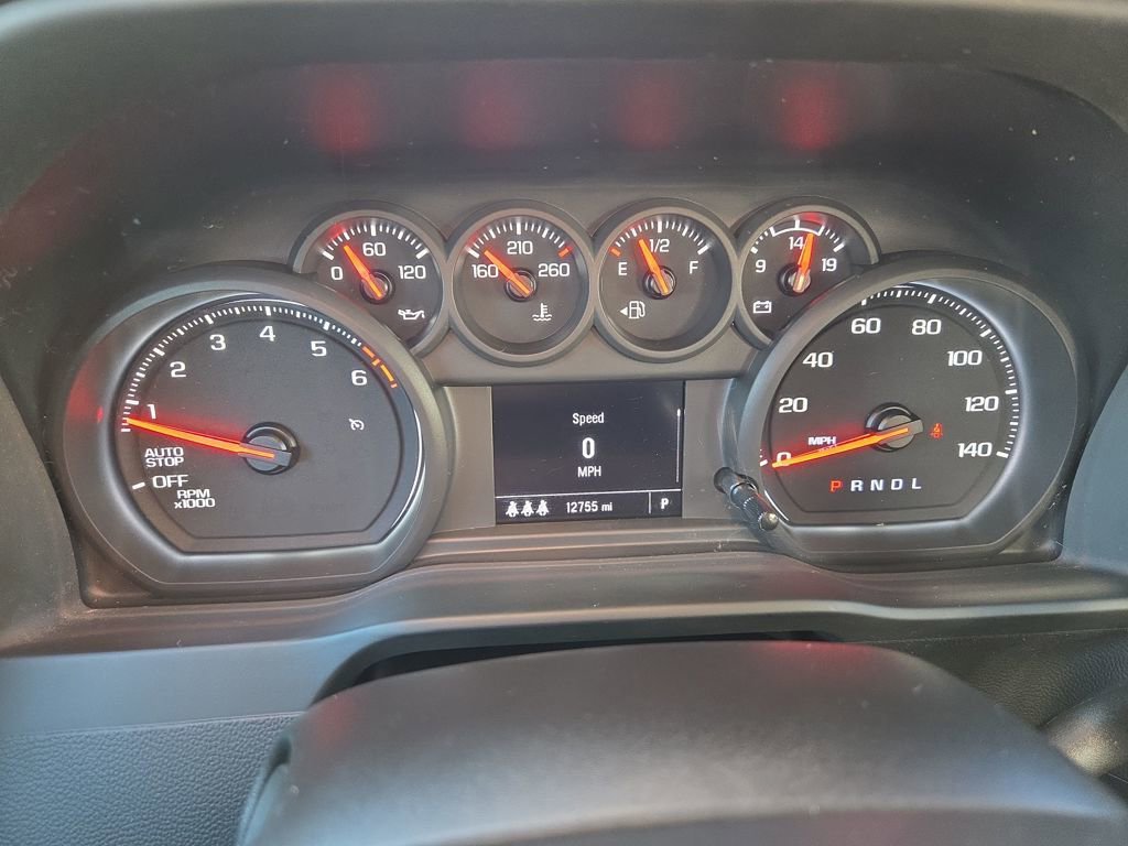 Used 2024 Chevrolet Silverado 1500 Custom image 18