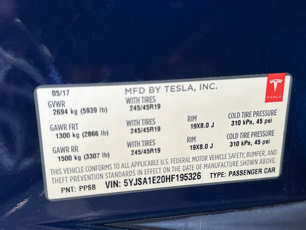 Used 2017 Tesla Model S 100D image 29
