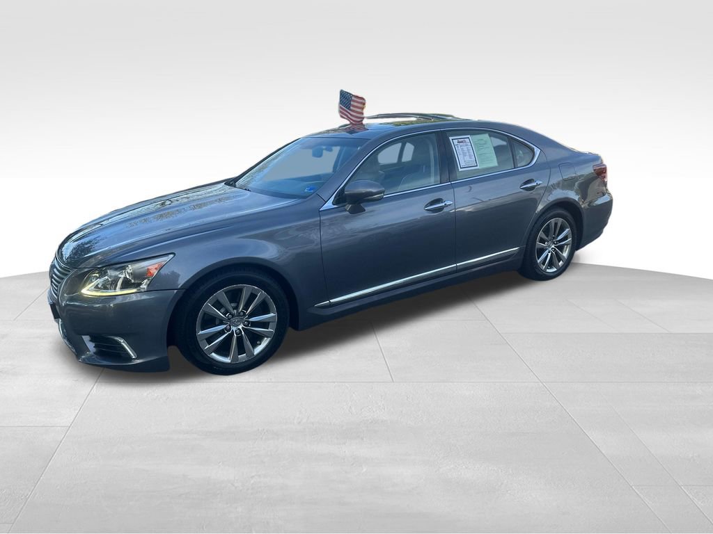 Used 2015 Lexus LS 460 AWD w/ Comfort Package image 5