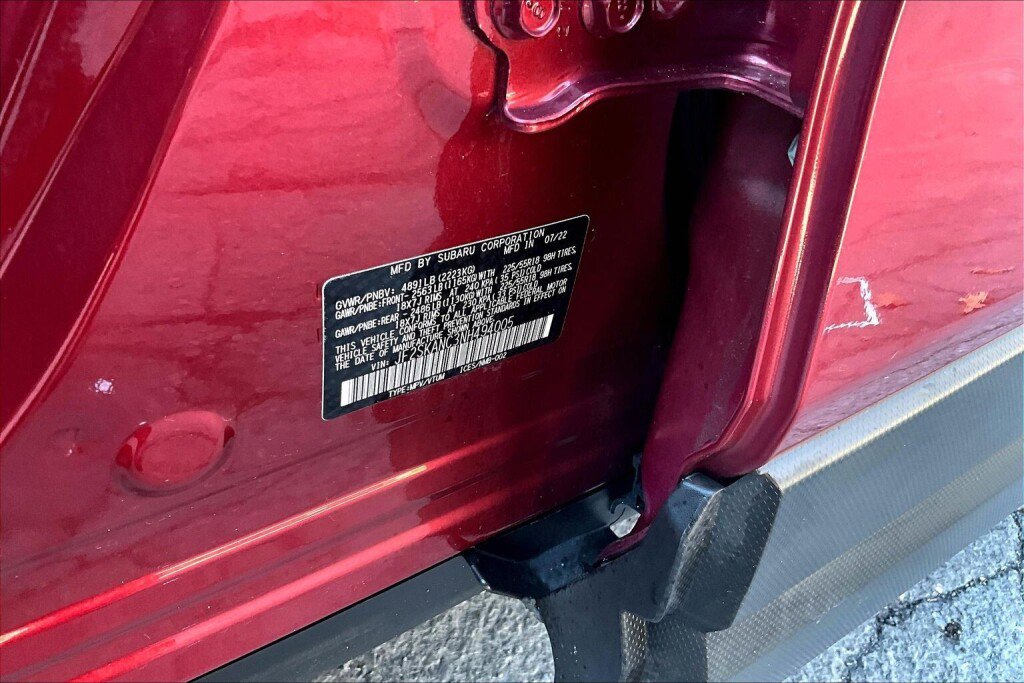 Certified 2022 Subaru Forester Limited image 20