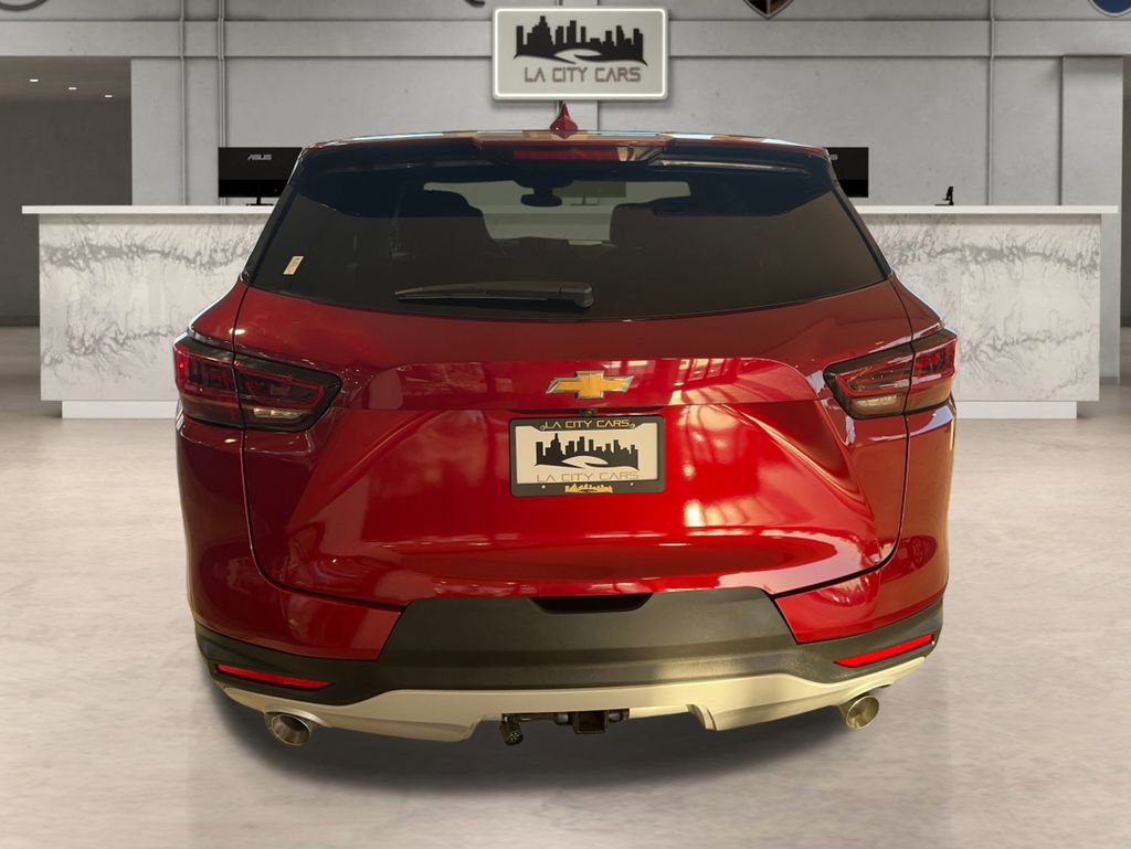 Used 2025 Chevrolet Blazer LT image 4