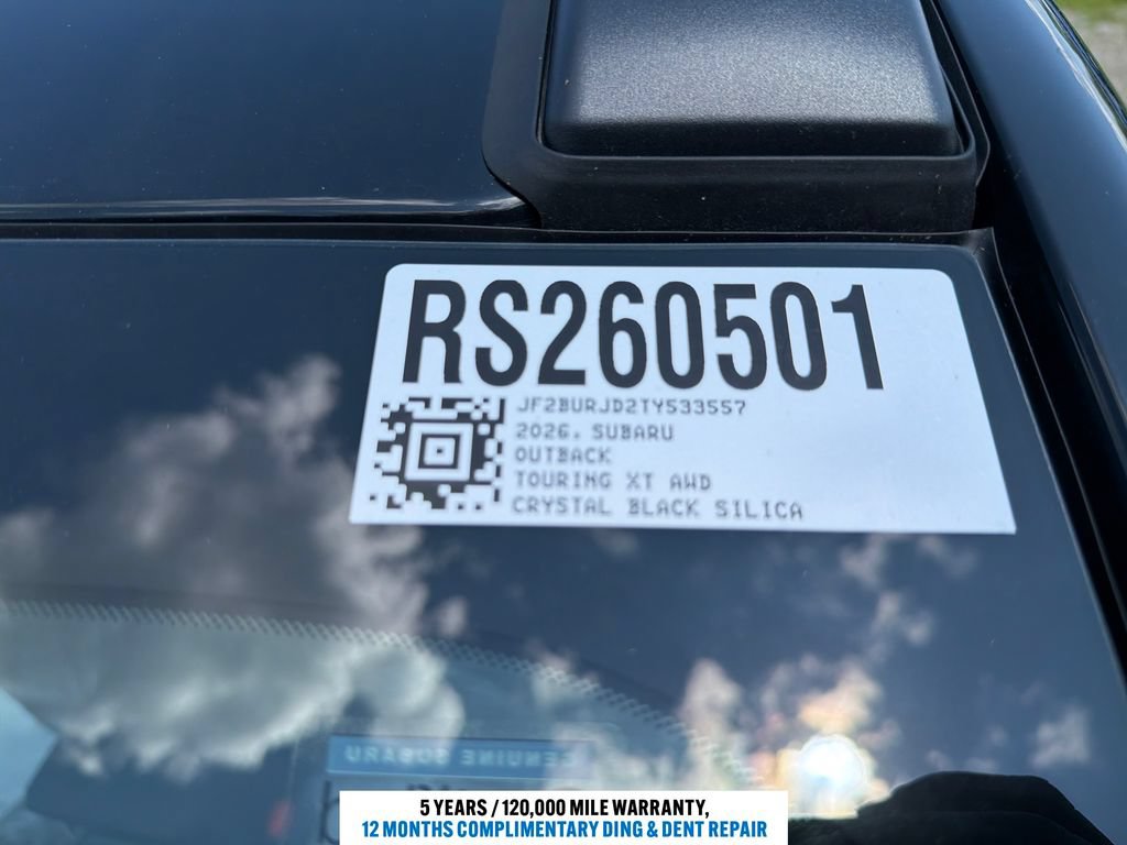 New 2026 Subaru Outback Touring XT AWD/4WD image 12