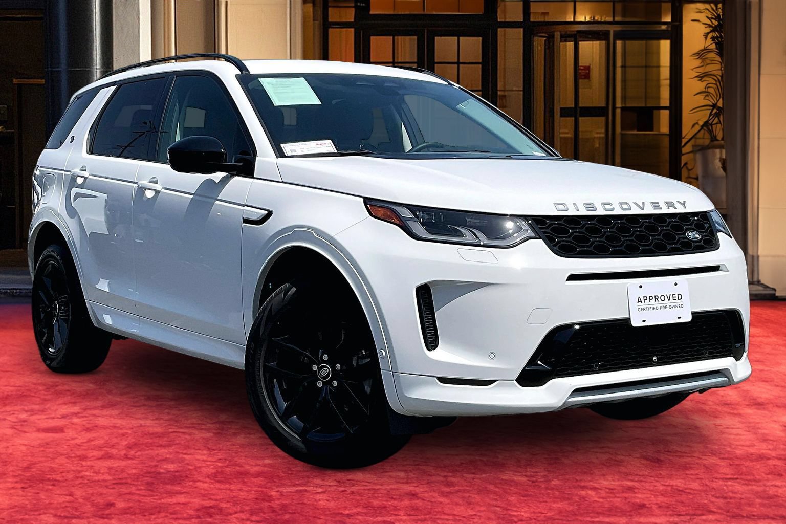 Certified 2025 Land Rover Discovery Sport S AWD/4WD image 2
