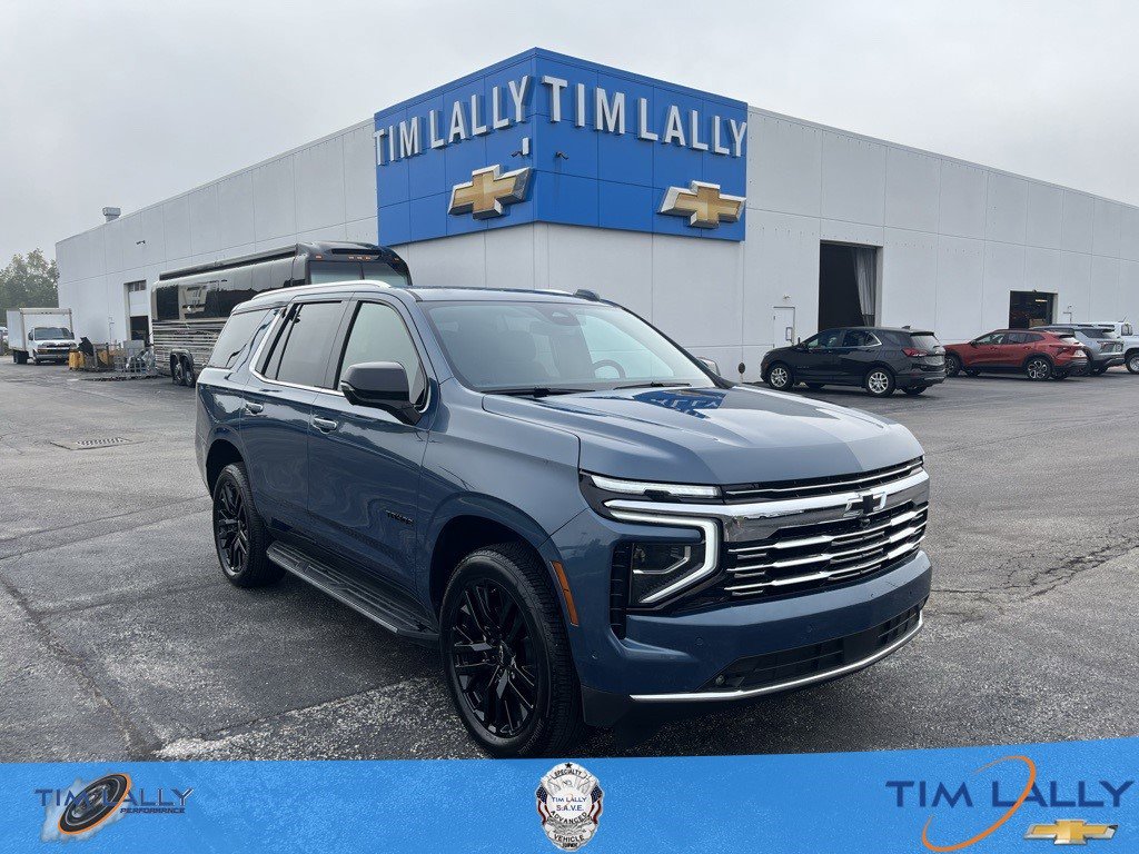 Certified 2025 Chevrolet Tahoe Premier