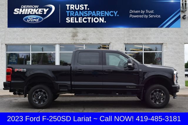 Used 2023 Ford F250 Lariat w/ Lariat Ultimate Package AWD/4WD image 3